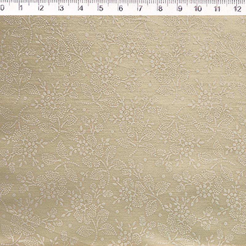 FLORAL MIUDO TOMTOM FD CRU C/ BRANCO - IT