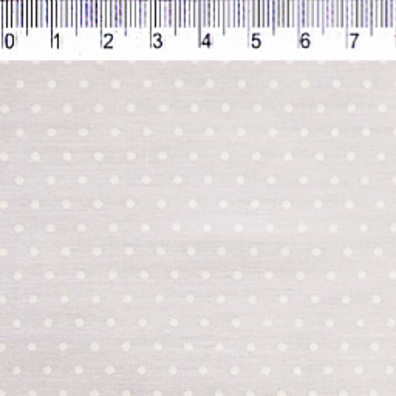 BASICS - POA FD BRANCO C/ BOLINHA MATE BR- FG / ITA