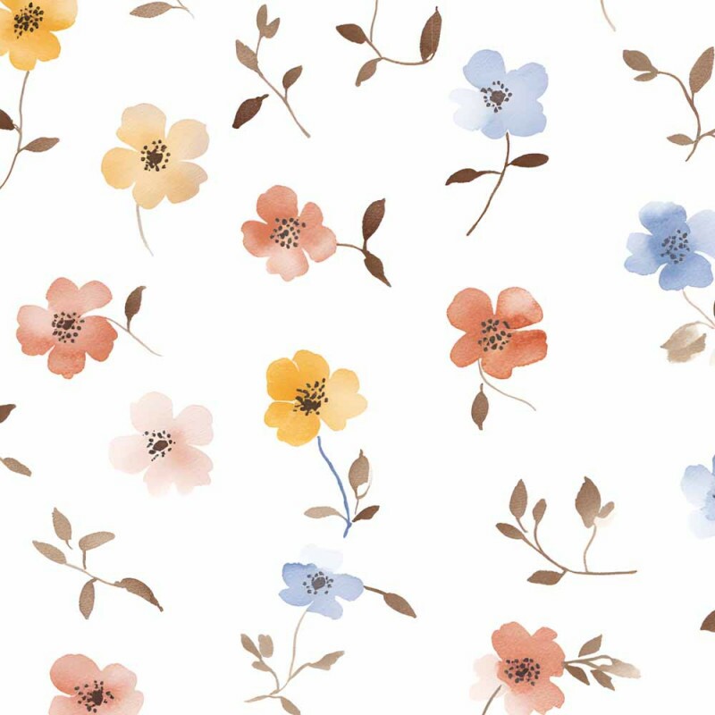 TRICOLINE 100% ALGODÃO DIGITAL  - PATAQUADA - LISTRADO