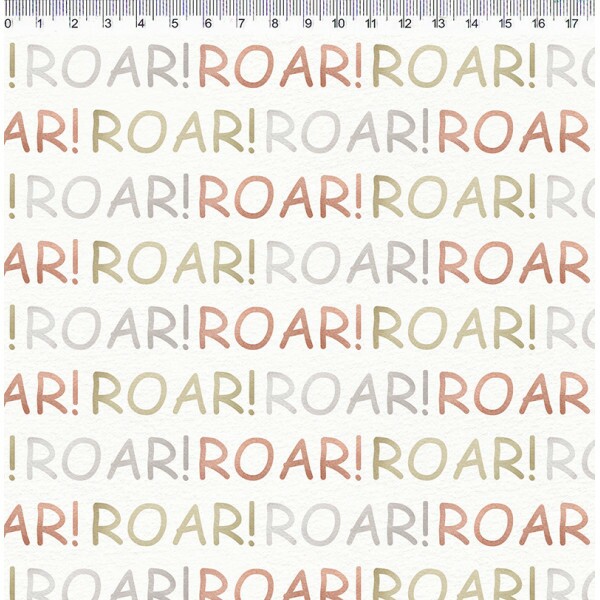 COLEÇÃO MEU DINO POR COM AMOR AQUARELAS DIGITAL - ROAR- ( 82226 VAR,01 ) - C