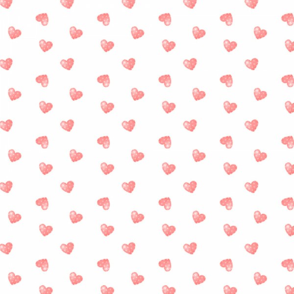 COLEÇÃO TWO BABY - FRALDA EST. DIGITAL QUADRADINHO 2 X 2 CORAÇÃO -  ( 89882 VAR,01 )