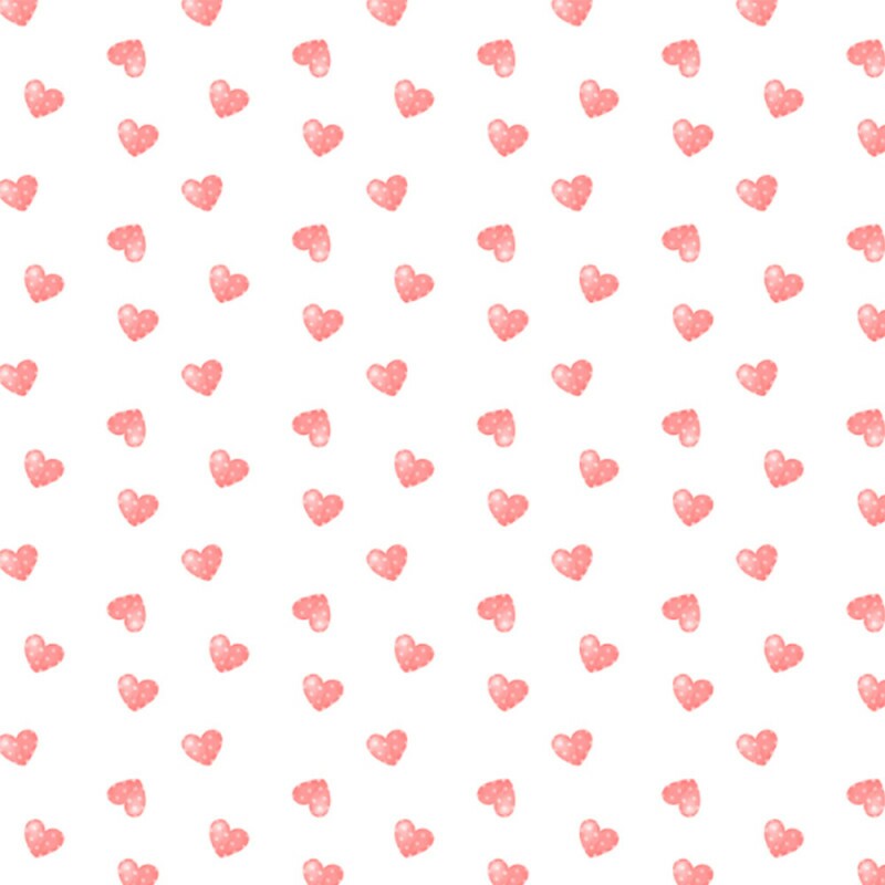 COLEÇÃO TWO BABY - FRALDA EST. DIGITAL QUADRADINHO 2 X 2 CORAÇÃO -  ( 89882 VAR,01 )