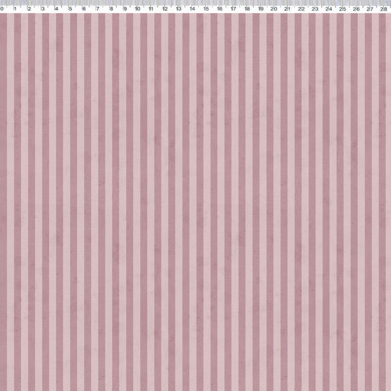 COLEÇÃO SECRET GARDEN - MILLYTA VERGARA - LISTRADO ROSE- (75560 - VAR,06 ) - C