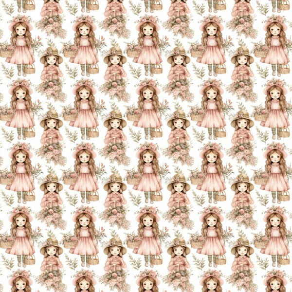 COLEÇÃO SWEET MOMENTS - TRIC. EST. DIGITAL - MENINA 1 - ( 83975 VAR,01 ) - C