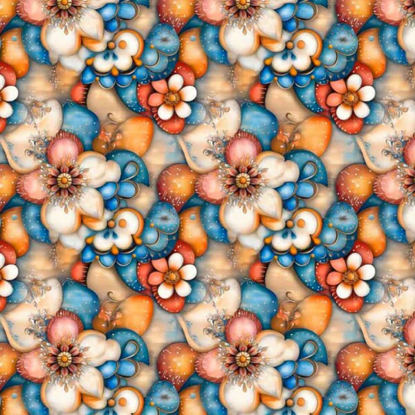 MI25 - COLEÇÃO FLORISTA - 1