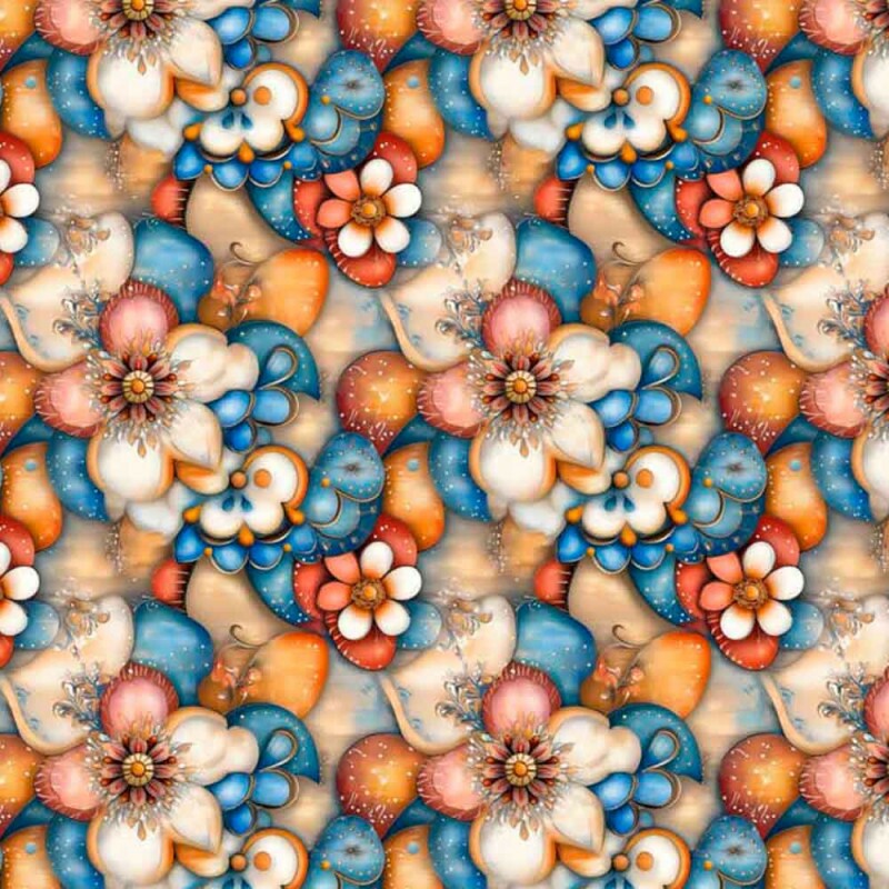 MI25 - COLEÇÃO FLORISTA - 1