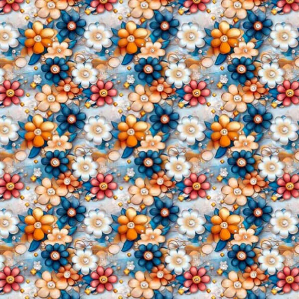 MI25 - COLEÇÃO FLORISTA - 5