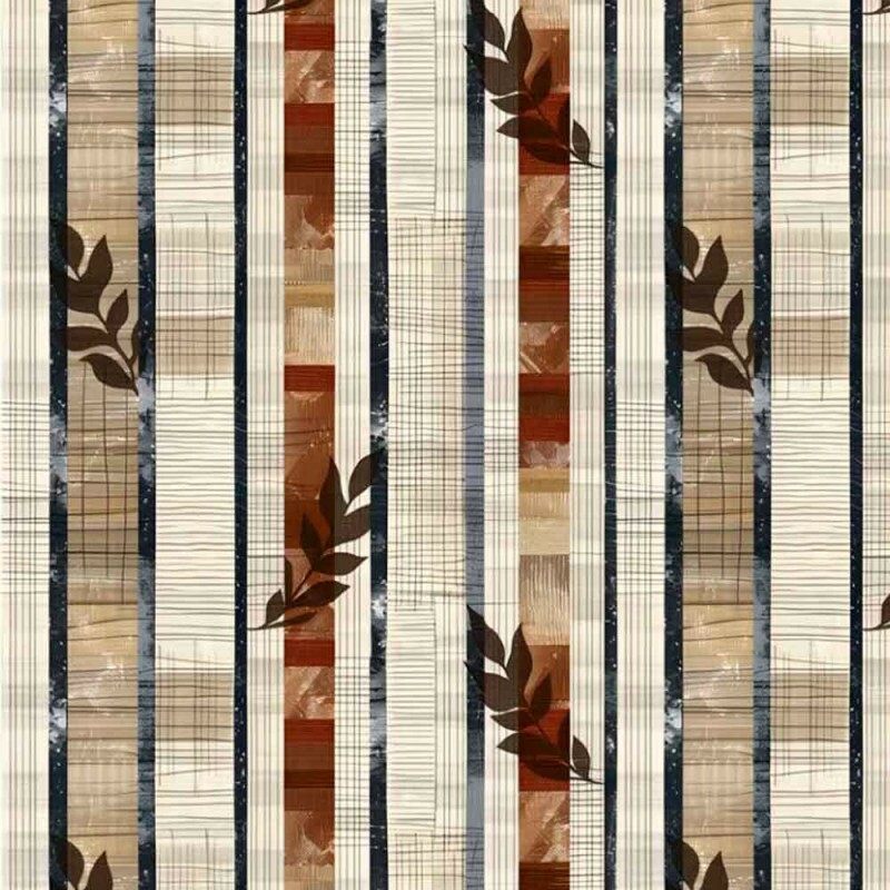 MI25 - TRICOL. EST. DIGITAL 100% ALGODAO COLEÇÃO LINHAS LISTRADO