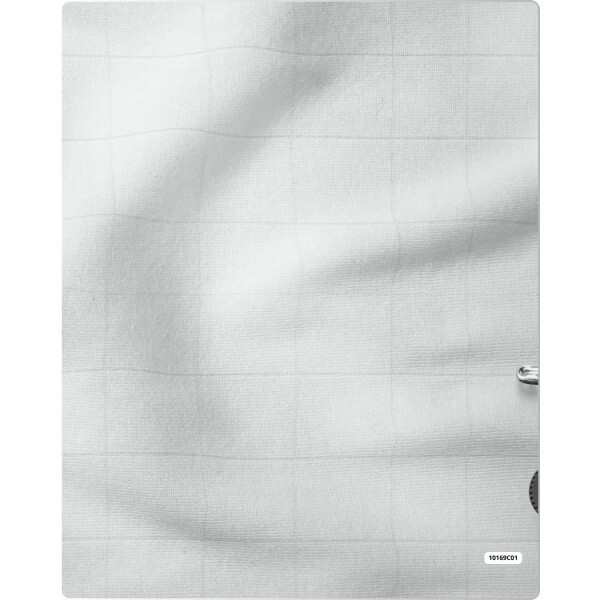 FRALDA QUADRICULADA BRANCA FIO 40 - LARG 1,40 -  HANT