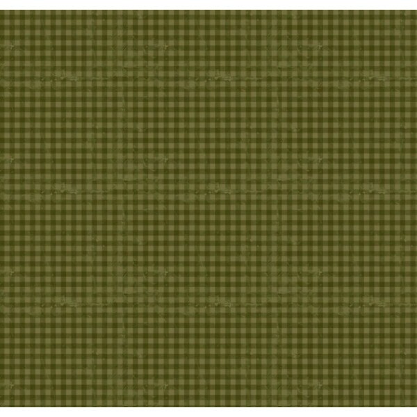 MR26 - TRICOL. COLEÇÃO BAROQUE - XADREZ VERDE - 100% ALGODÃO - A1354-001