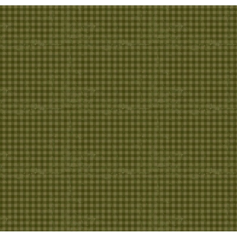 MR26 - TRICOL. COLEÇÃO BAROQUE - XADREZ VERDE - 100% ALGODÃO - A1354-001