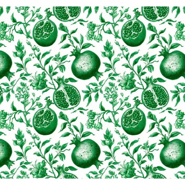 MR26 - TRICOL. COLEÇÃO BAROQUE - TEXTURA ARABESCO VERMELHO - 100% ALGODÃO - A1356-001