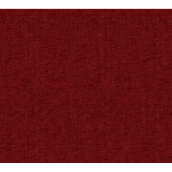 MR26 - TRICOL. COLEÇÃO BAROQUE - TEXTURA LINHO VERMELHO - 100% ALGODÃO - A1357-001