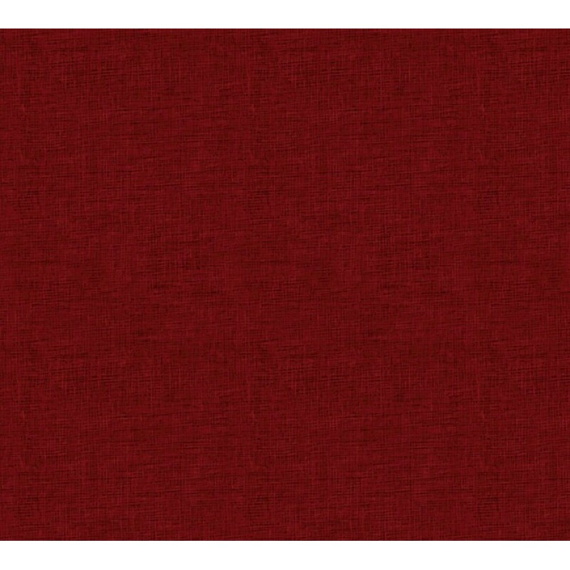 MR26 - TRICOL. COLEÇÃO BAROQUE - TEXTURA LINHO VERMELHO - 100% ALGODÃO - A1357-001