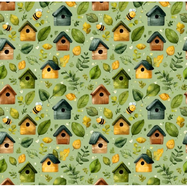 MR26 - TRICOL. COLEÇÃO HONEY - CASINHAS - 100% ALGODÃO - A1543-001