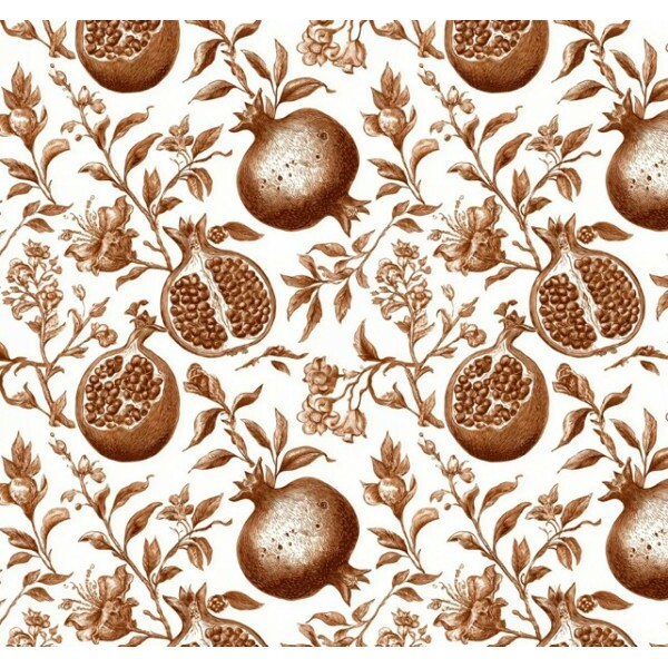 MR26 - SARJA HIDRORREPELENTE COLEÇÃO ROMÃ - ROMÃ BEGE - 100% ALGODÃO - A1816-001