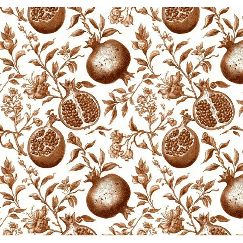 MR26 - SARJA HIDRORREPELENTE COLEÇÃO ROMÃ - ROMÃ BEGE - 100% ALGODÃO - A1816-001