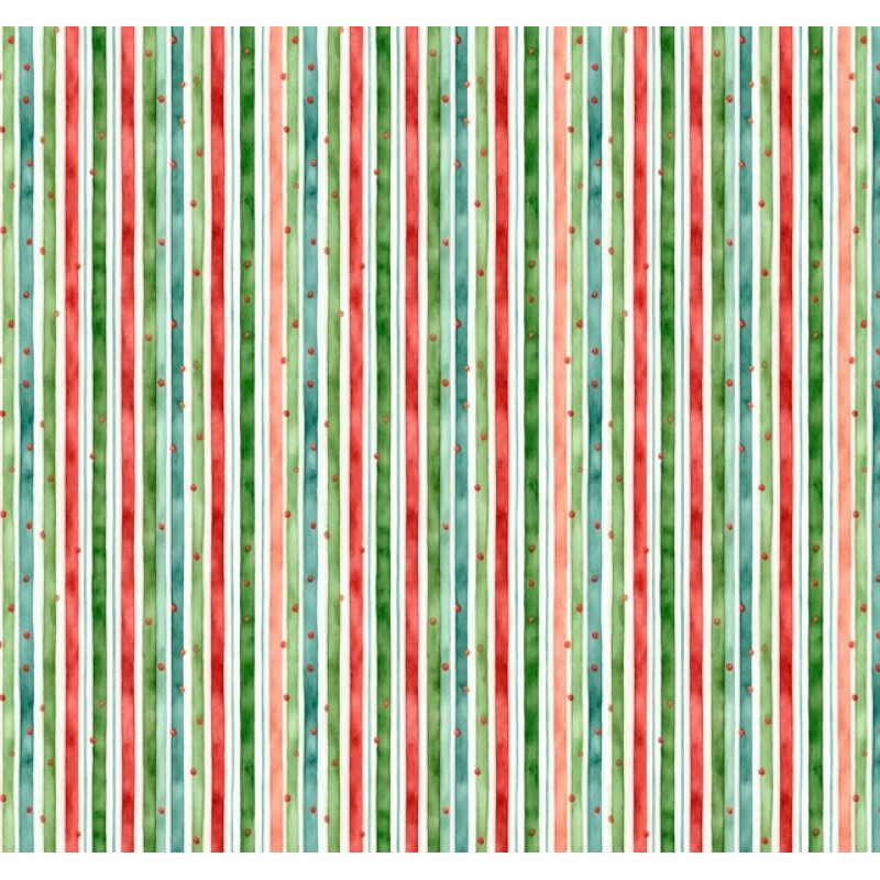 MR26 - TRICOL. COLEÇÃO CUTE GIRLS - LISTRADO - 100% ALGODÃO - A2065-001