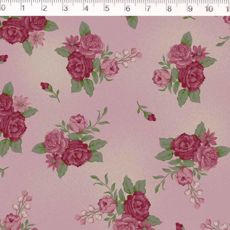 COLEÇÃO MC ILOVE ROSES - ROSAS ROSE