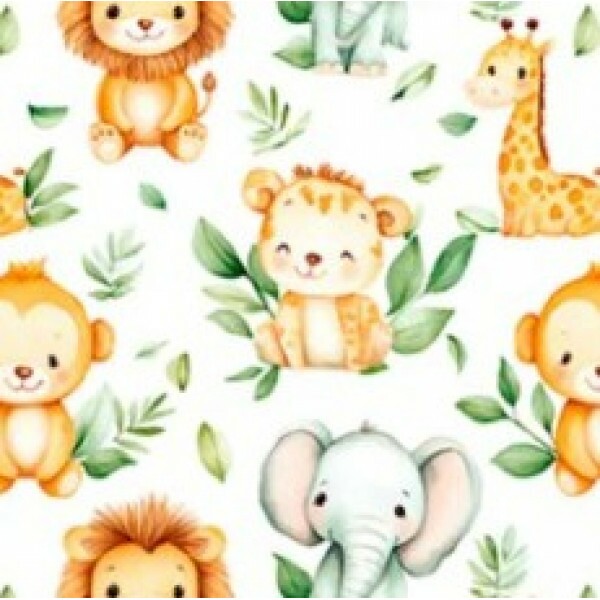 OT25 - TRICOL. COLEÇÃO SELVA - SELVA COMPLETA - 100% ALGODÃO 01071/001