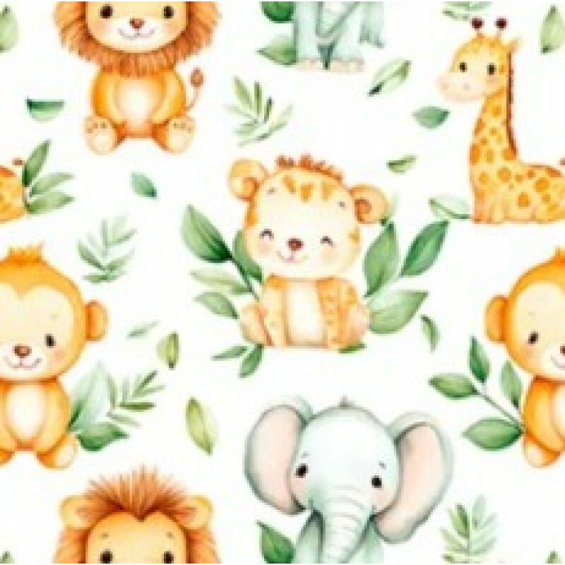 OT25 - TRICOL. COLEÇÃO SELVA - SELVA COMPLETA - 100% ALGODÃO 01071/001