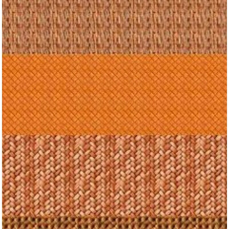 OT25 - TRICOL. COLEÇÃO BARRADOS - TEXTURAS PALHAS - 100% ALGODÃO 02828/001