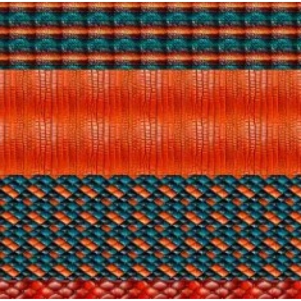 OT25 - TRICOL. COLEÇÃO BARRADOS - TEXTURAS COURO - 100% ALGODÃO 02671/001