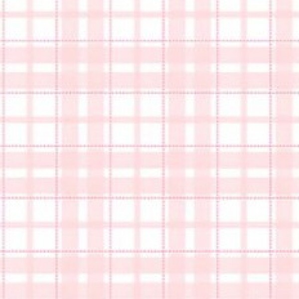 OT25 - TRICOL. COLEÇÃO COUNTRY INFANTIL - XADREZ ROSA - 100% ALGODÃO 03078/001