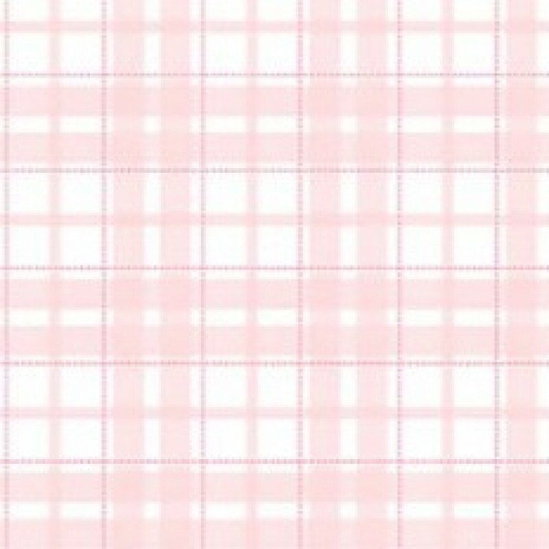 OT25 - TRICOL. COLEÇÃO COUNTRY INFANTIL - XADREZ ROSA - 100% ALGODÃO 03078/001