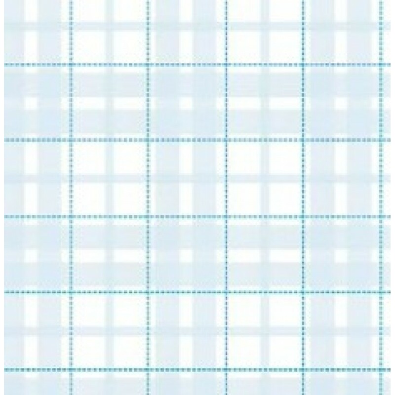 OT25 - TRICOL. COLEÇÃO COUNTRY INFANTIL - XADREZ AZUL - 100% ALGODÃO 03069/001