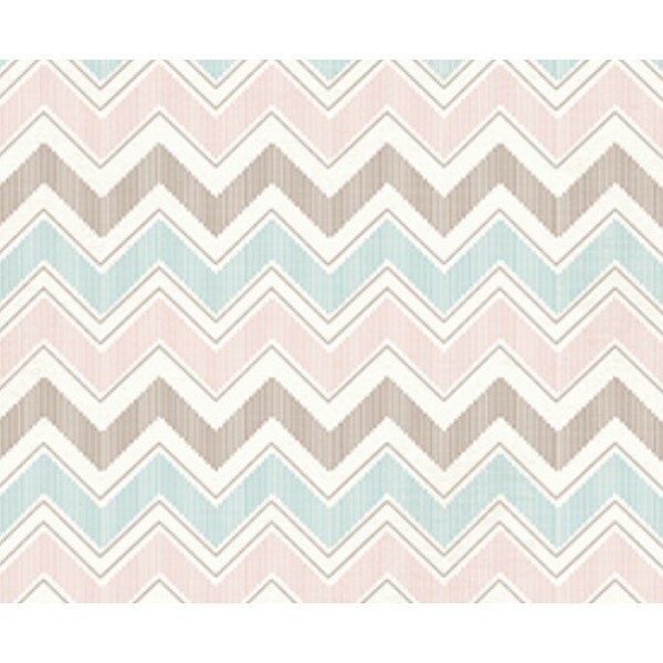 DZ25 - TRICOL. COLEÇÃO PASCOA 2026  POR IVANA MADI - CHEVRON - 100% ALGODÃO -05544/001