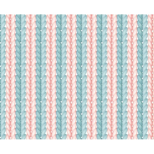 DZ25 - TRICOL. COLEÇÃO PASCOA 2026  POR IVANA MADI - LISTRADO TRICÔ - 100% ALGODÃO - 05543/001