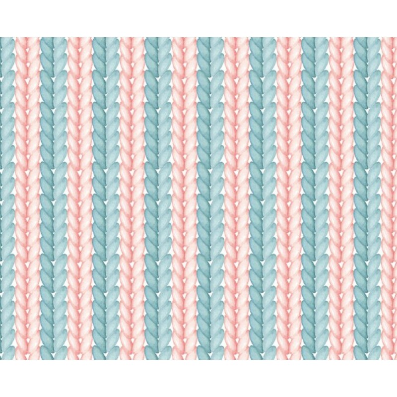 DZ25 - TRICOL. COLEÇÃO PASCOA 2026  POR IVANA MADI - LISTRADO TRICÔ - 100% ALGODÃO - 05543/001