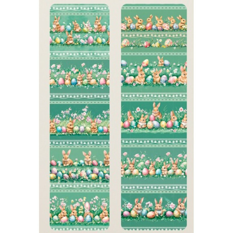 COLEÇÃO BARRADOS PASCOA 2025 - TRIC. EST. DIGITAL - BARRADO DE PASCOA VERDE - ST4 - 91447-001