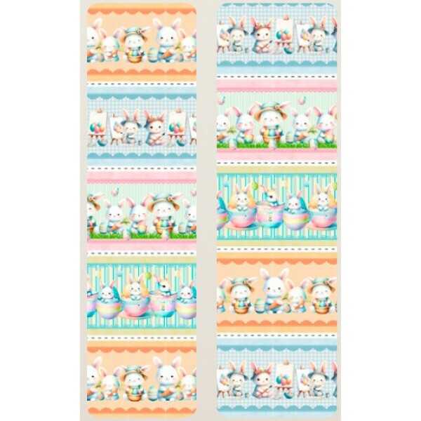 COLEÇÃO BARRADOS PASCOA 2025 - TRIC. EST. DIGITAL - BARRADO DE PASCOA CANDY - ST4 - 91446-001