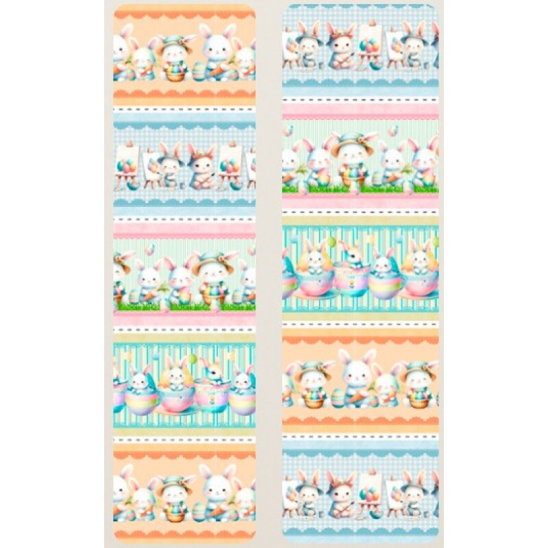 COLEÇÃO BARRADOS PASCOA 2025 - TRIC. EST. DIGITAL - BARRADO DE PASCOA CANDY - ST4 - 91446-001