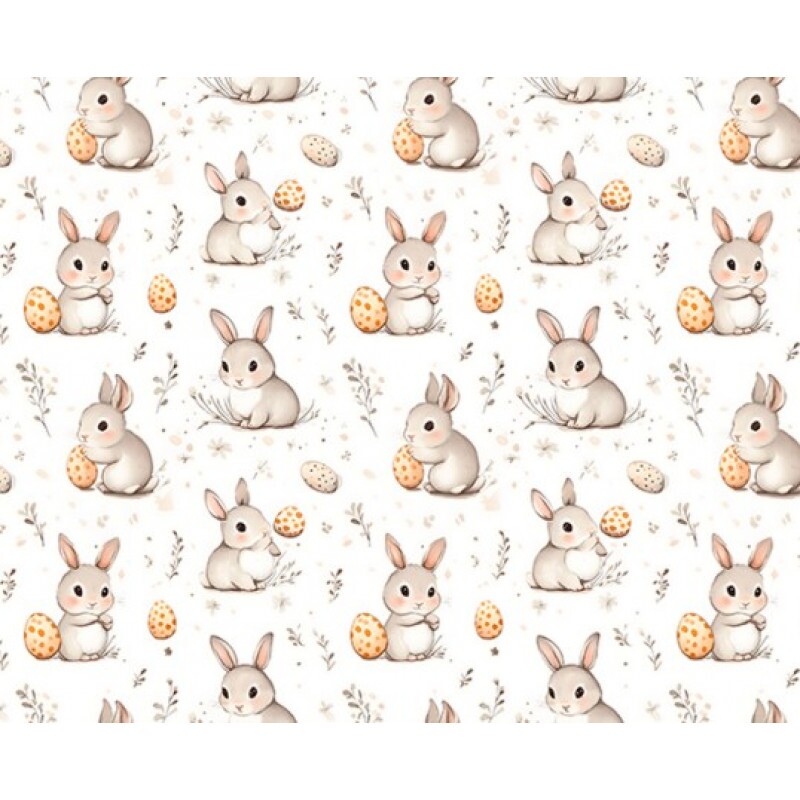 DZ25 - TRICOL. COLEÇÃO LITTLE BUNNIES PASCOA 2026 - COELHOS  02375/001