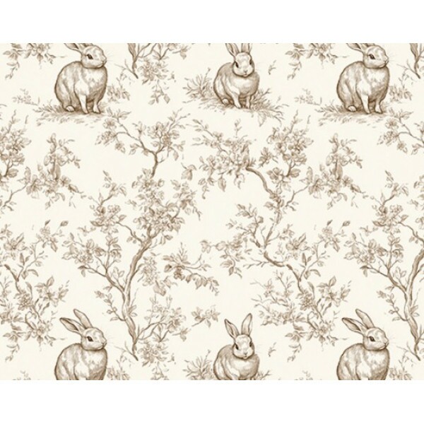 DZ25 - TRICOL. COLEÇÃO PASCOA 2026 - COELHO FENDI - 100% ALGODÃO 04166-001