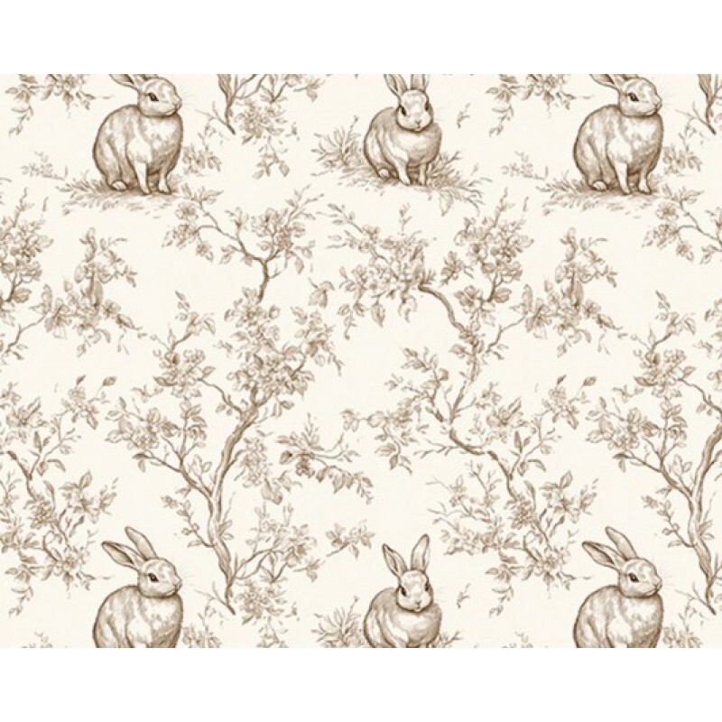 DZ25 - TRICOL. COLEÇÃO PASCOA 2026 - COELHO FENDI - 100% ALGODÃO 04166-001