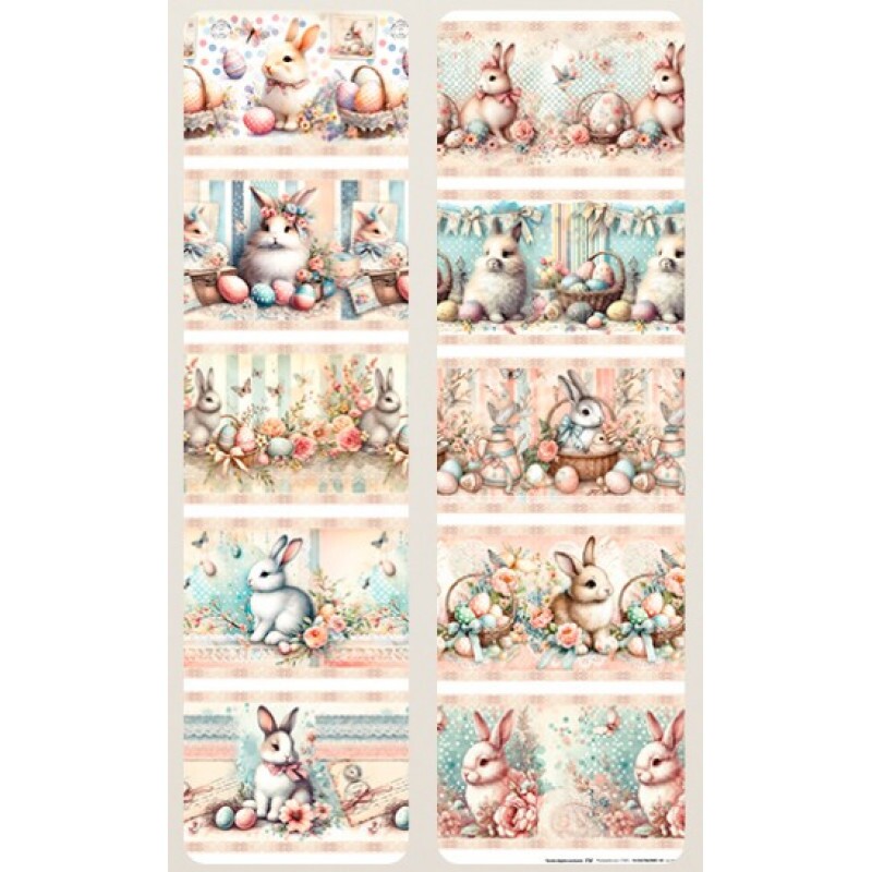 DZ25 - TRICOL. COLEÇÃO PASCOA 2026 - BARRADO II -  - 100% ALGODÃO 04237-001