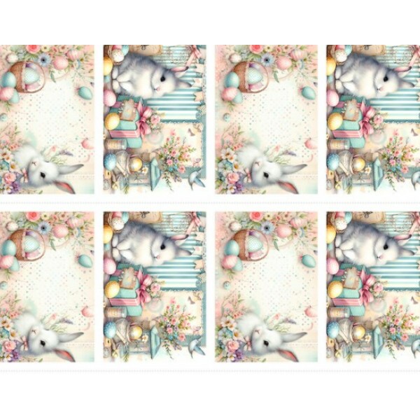 DZ25 - TRICOL. COLEÇÃO PASCOA 2026 - PAINEL JOGO AMERICANO - 100% ALGODÃO 04239-001