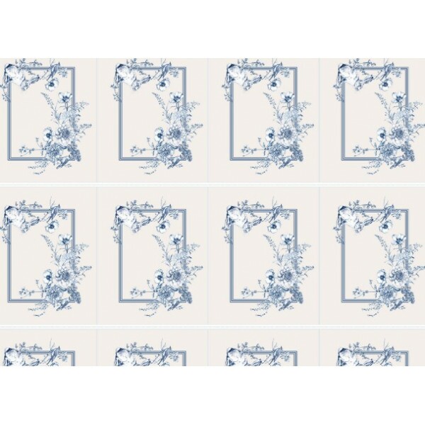 SARJA HIDRORREPELENTE PÁSCOA 2026  - STORIA STAMPA - AMERICANO SILVESTRE BEGE 100% ALGODÃO - A0654-001