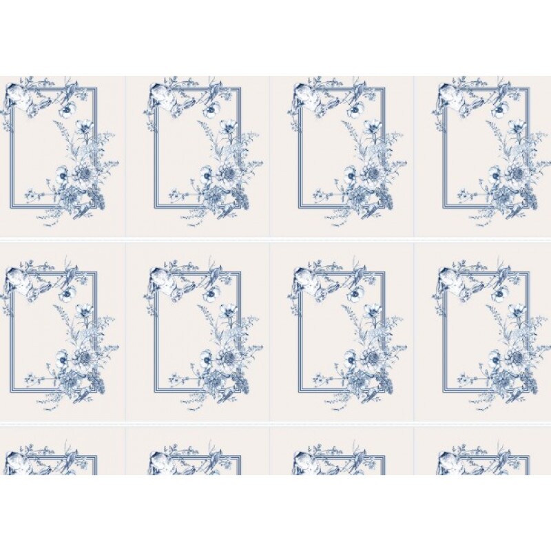 SARJA HIDRORREPELENTE PÁSCOA 2026  - STORIA STAMPA - AMERICANO SILVESTRE BEGE 100% ALGODÃO - A0654-001