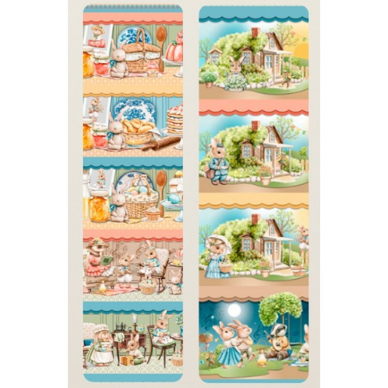 COL/ EASTER PARTY - TRIC. DIGITAL PASCOA 2025 - BARRADO DE FAIXA - ( 82364 VAR,01 ) - C