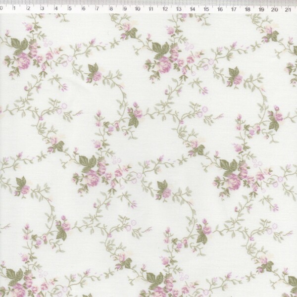 TRICOLINE FLORAL  - ROSA - ITA