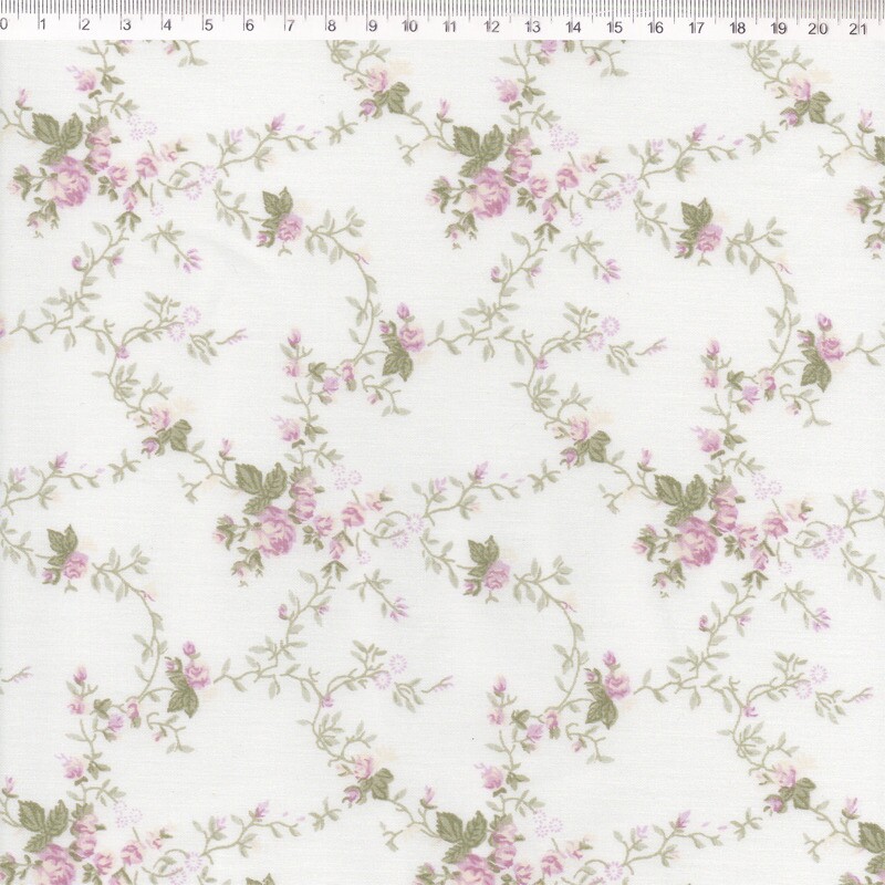 TRICOLINE FLORAL  - ROSA - ITA