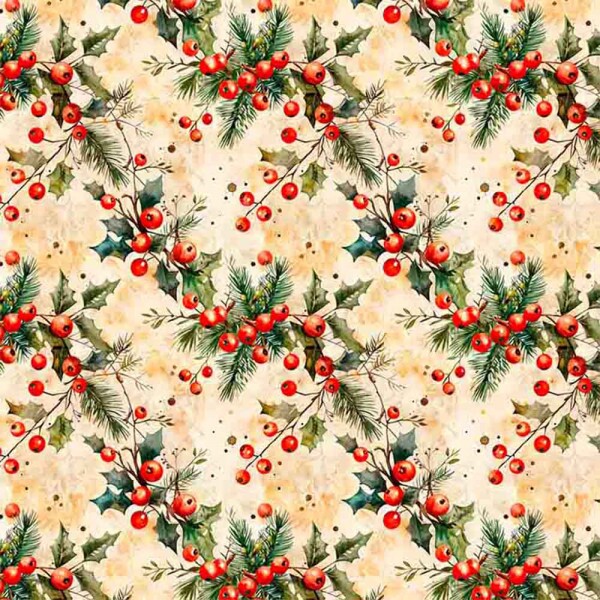 AG25 - SARJA DIGITAL HIDRORREPELENTE - AZEVINHA - 100% ALGODÃO 00368/001